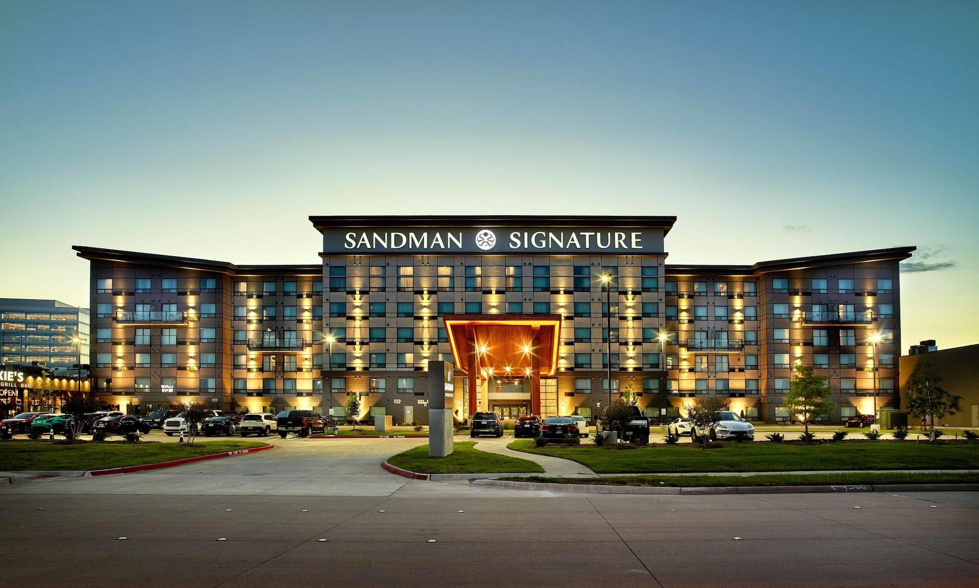 Sandman Signature Plano-Frisco Hotel Luaran gambar